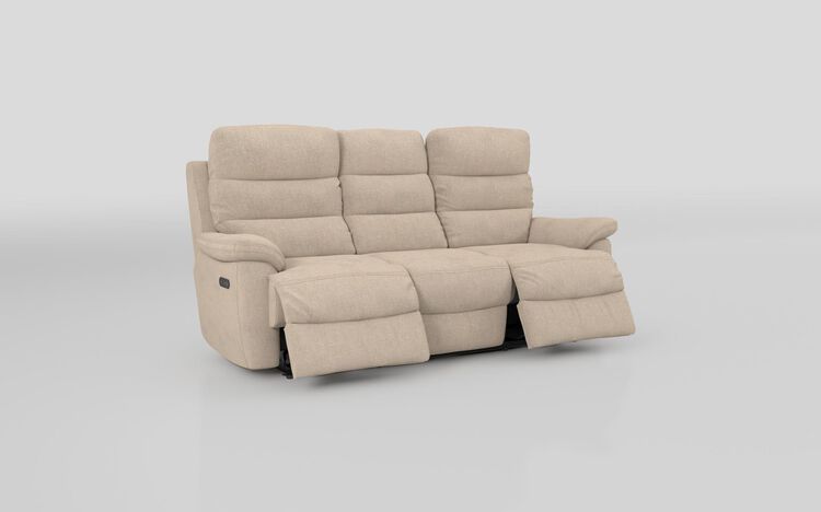 Ossett 3 Seater Power Recliner Sofa with Head Tilt | Ossett Sofa Range | ScS