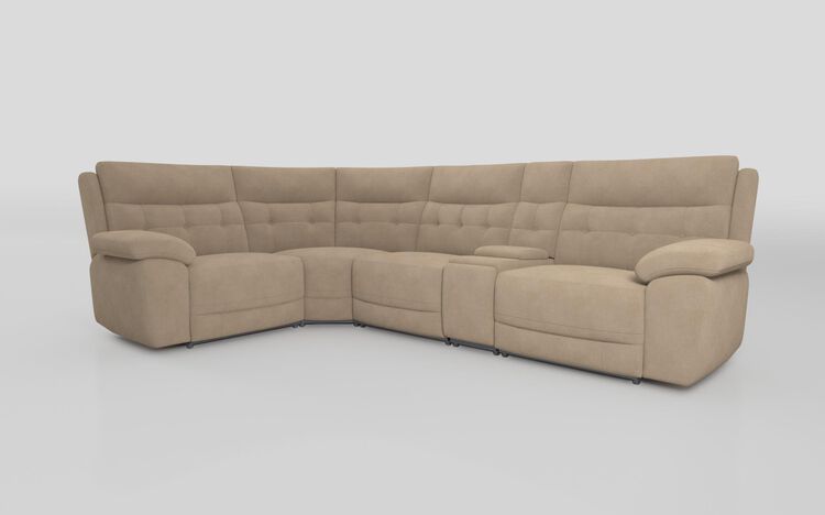 Belford 1 Corner 3 Sofa with Console | Belford Sofa Range | ScS