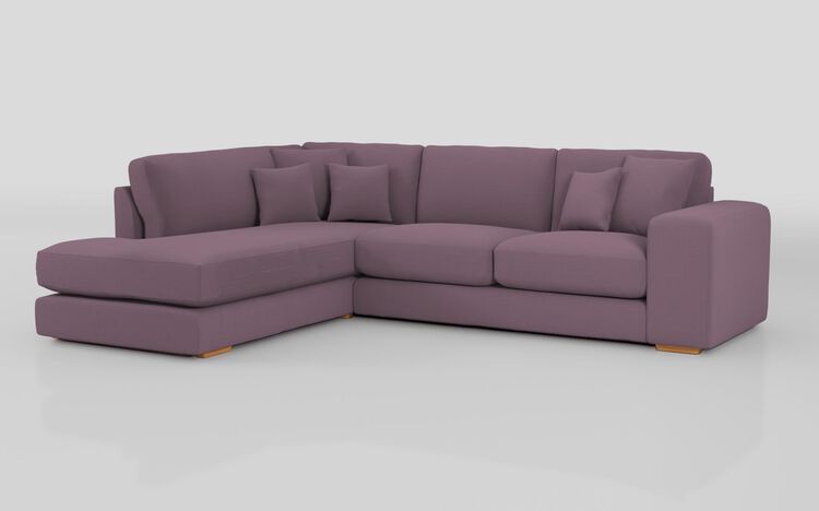 Fincham 1 Corner 2 Chaise Sofa Standard Back | Fincham Sofa Range | ScS
