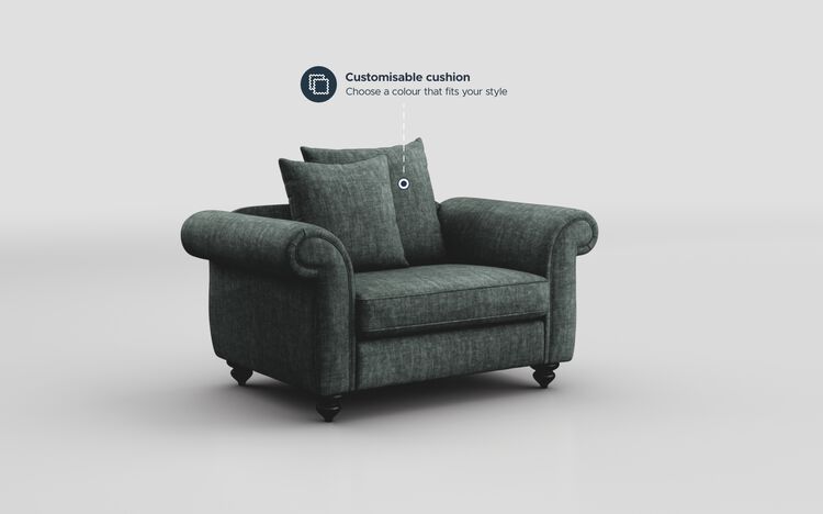 Rossetta Snuggle Scatter Back | Rossetta Sofa Range | ScS