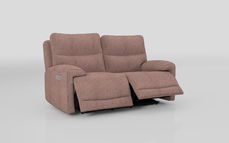 Caldbeck 2 Seater Power Recliner with Power Head Tilt, Lumbar & Heat | Caldbeck Sofa Range | ScS