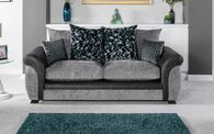 Kadie Fabric 3 Seater Scatter Back Sofa | Kadie Sofa Range | ScS