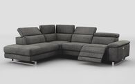 Viserba 2 Corner 3 with Right Hand Facing Power Recliner, Left Hand Facing Chaise & Manual Head Tilt | Viserba Sofa Range | ScS