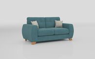 Aspen Fabric 2 Seater Standard Back Sofa | Aspen Sofa Range | ScS