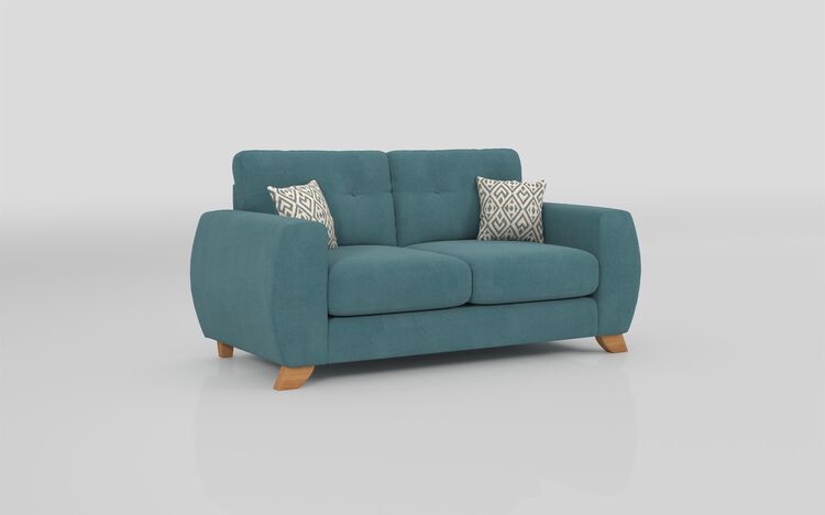 Aspen Fabric 2 Seater Standard Back Sofa | Aspen Sofa Range | ScS