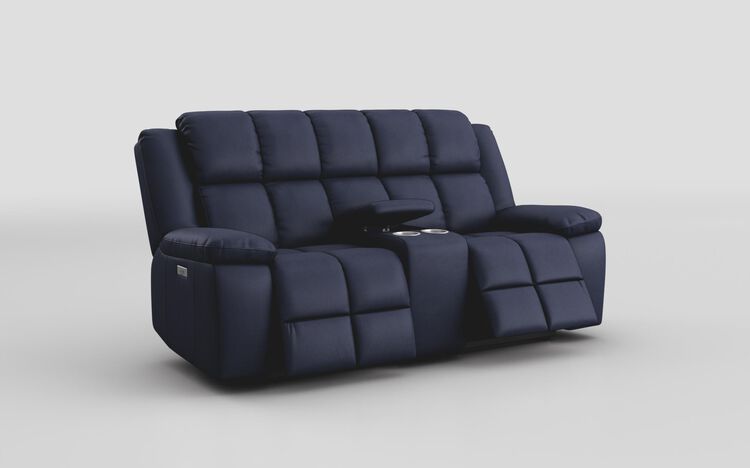 Coccolia 2 Seater Power Recliner Sofa with Console | Coccolia Sofa Range | ScS