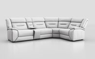 Massari 3 Corner 1 Sofa with Console | Massari Sofa Range | ScS