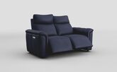 Zello 2 Seater Power Recliner Sofa with Head Tilt