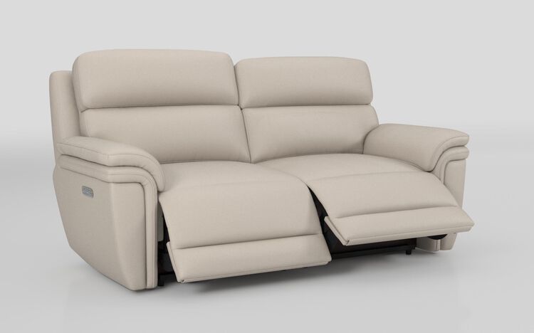 Maer 3 Seater Power Sofa with Power Head Tilt & Lumbar | Maer Sofa Range | ScS