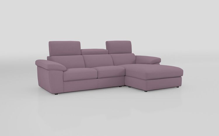 Norbello 3 Seater Sliding Sofa with Right Hand Facing Lounger | Norbello Sofa Range | ScS