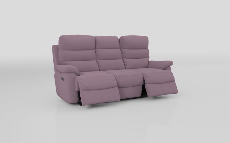 Ossett 3 Seater Power Recliner Sofa with Head Tilt | Ossett Sofa Range | ScS