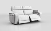 Adstock 3 Seater Power Recliner With Power Head Tilt