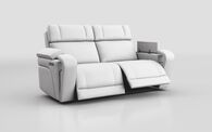 Adstock 3 Seater Power Recliner With Power Head Tilt | Adstock Sofa Range | ScS
