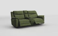 Savio 3 Seater Power Recliner Sofa with Media Console & Black Charging Pad | Savio Sofa Range | ScS
