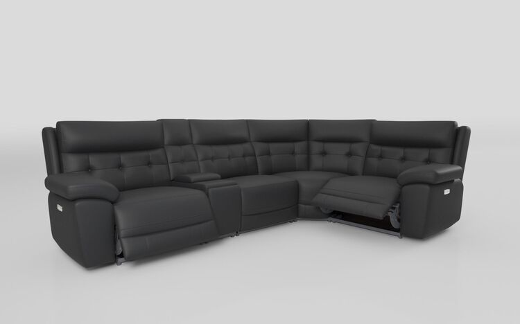 Belford 3 Corner 1 Power Sofa with Console & Headtilt | Belford Sofa Range | ScS