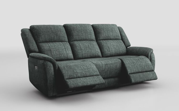 Meleto 3 Seater Power Recliner Sofa | Meleto Sofa Range | ScS