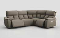 Pianello 3 Corner 1 Power Recliner Sofa with Power Head Tilt | Pianello Sofa Range | ScS