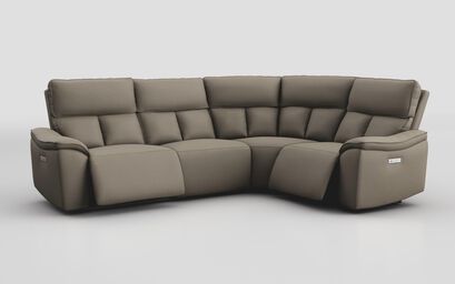 Pianello 3 Corner 1 Power Recliner Sofa with Power Head Tilt | Pianello Sofa Range | ScS