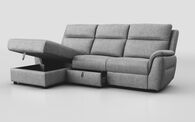 Sogliano 3 Seater Sofa With Drawer & Left Hand Facing Storage Chaise | Sogliano Sofa Range | ScS
