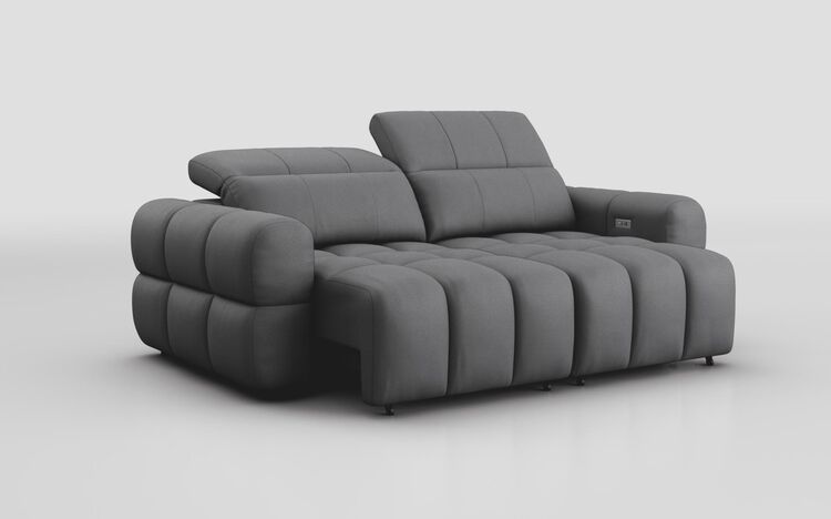 Civitella 3 Seater Sofa with Power Sliding Seats & Manual Head Tilt | Civitella Sofa Range | ScS