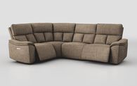Pianello 1 Corner 3 Power Recliner Sofa with Power Head Tilt | Pianello Sofa Range | ScS