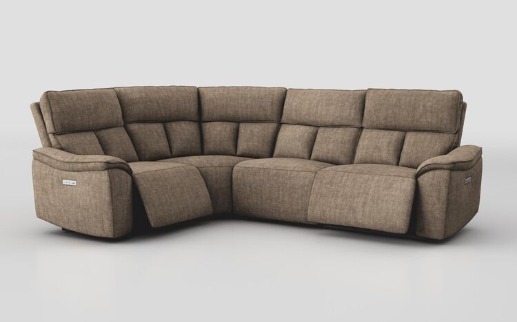 Pianello 1 Corner 3 Power Recliner Sofa with Power Head Tilt | Pianello Sofa Range | ScS