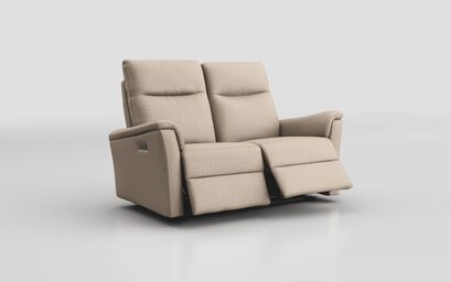 Fusignano 2 Seater Power Recliner Sofa  | Fusignano Sofa Range | ScS