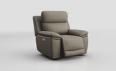 Montefiorino Power Recliner Chair with Power Head Tilt & Bluetooth