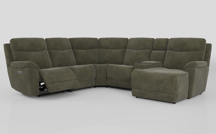 Eldwick 3 Corner 3 Right Hand Facing Power Left Hand Facing Console & Chaise Sofa | Eldwick Sofa Range | ScS