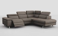 Viserba 3 Corner 2 with Left Hand Facing Power Recliner, Right Hand Facing Chaise & Manual Head Tilt | Viserba Sofa Range | ScS