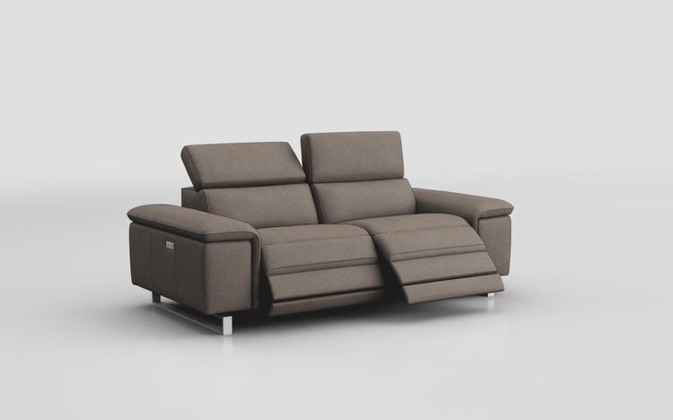 Viserba 3 Seater Power Recliner Sofa with Manual Head Tilt | Viserba Sofa Range | ScS
