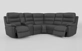 Ossett 2 Corner 2 Power Sofa with Left Hand Facing Console & Head Tilt