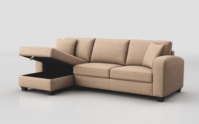 Sestola 3 Seater Sofa with Left Hand Facing Storage Lounger | Sestola Sofa Range | ScS