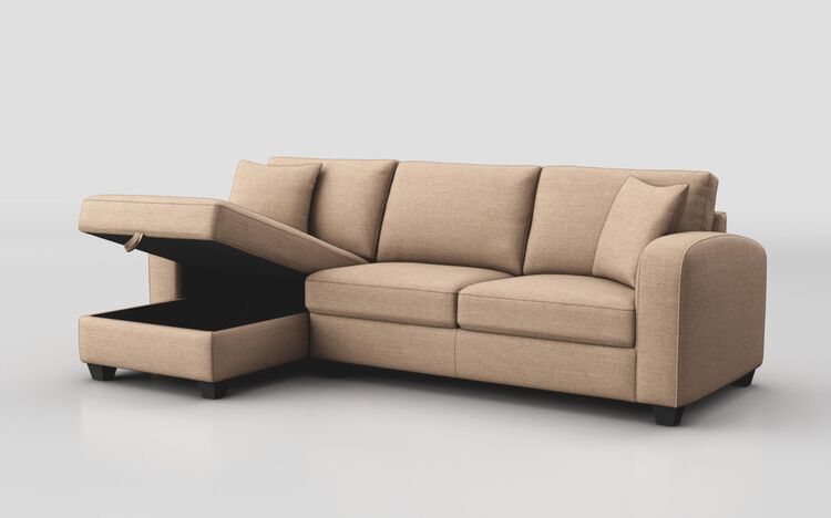 Sestola 3 Seater Sofa with Left Hand Facing Storage Lounger | Sestola Sofa Range | ScS