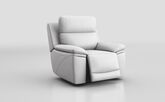 Montefiorino Power Recliner Chair with Power Head Tilt & Bluetooth
