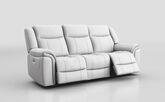 Carpena 3 Seater Power Recliner Sofa