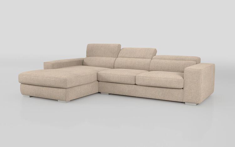 Frigento 4 Seater Sofa with Left Hand Facing Lounger | Frigento Sofa Range | ScS