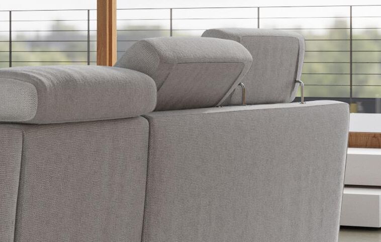 Crostolo 4 Seater Left Hand Facing Power Recliner Sofa