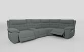 Belford 3 Corner 1 Power Sofa with Console & Headtilt
