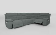 Belford 3 Corner 1 Power Sofa with Console & Headtilt | Belford Sofa Range | ScS