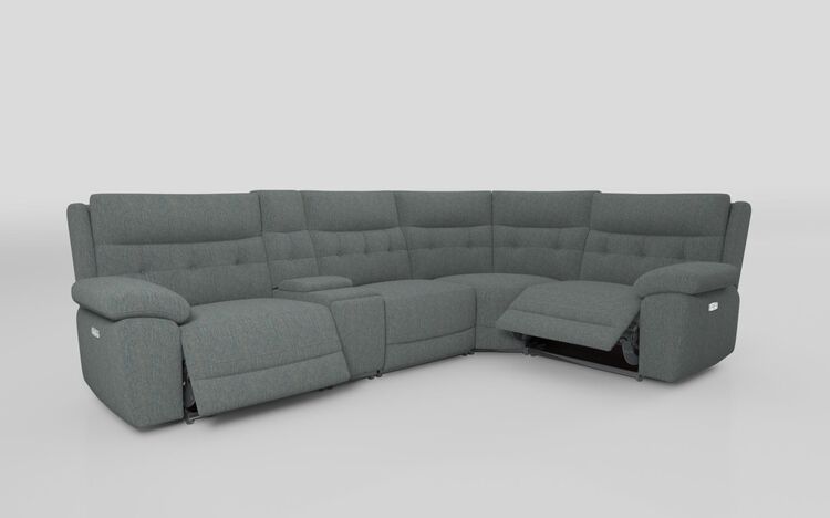 Belford 3 Corner 1 Power Sofa with Console & Headtilt | Belford Sofa Range | ScS