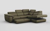 Bagnara 2 Corner 1 Right Hand Facing Storage Chaise with Sliding Footrest & Manual Head Tilt | Bagnara Sofa Range | ScS