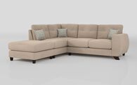 Aspen 1 Corner 2 Left Hand Facing Chaise Standard Back Sofa | Aspen Sofa Range | ScS