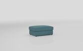Aspen Fabric Plain Top Banquette Footstool