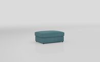 Aspen Fabric Plain Top Banquette Footstool | Aspen Sofa Range | ScS