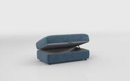 Quercioli Storage Ottoman