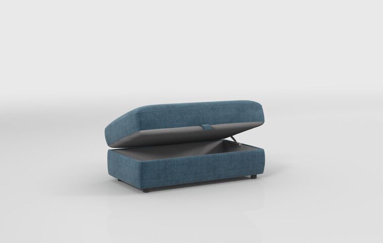 Quercioli Storage Ottoman
