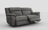 Sarsina 3 Seater Power Recliner Sofa with Power Head Tilt