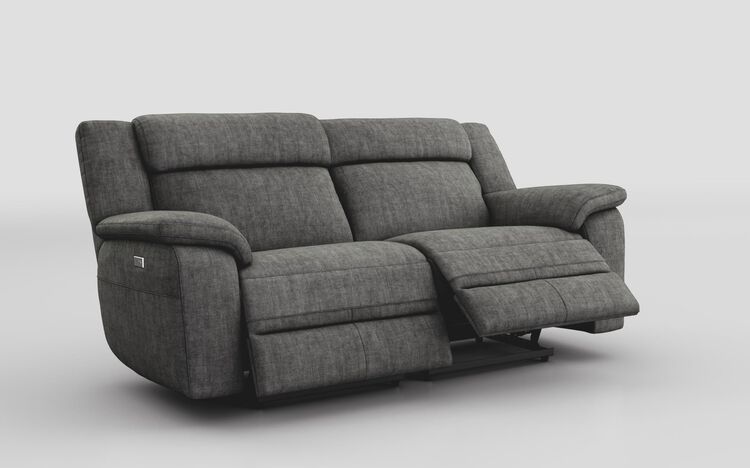 Sarsina 3 Seater Power Recliner Sofa with Power Head Tilt | Sarsina Sofa Range | ScS