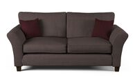 Hugo Fabric 3 Seater Standard Back Sofa | Hugo Sofa Range | ScS